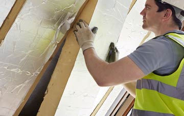 Withypool loft insulation