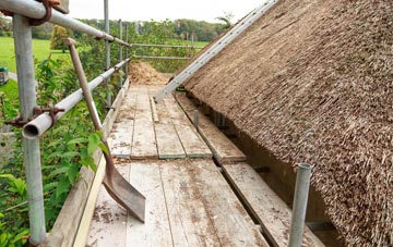 advantages of Withypool thatch roofing